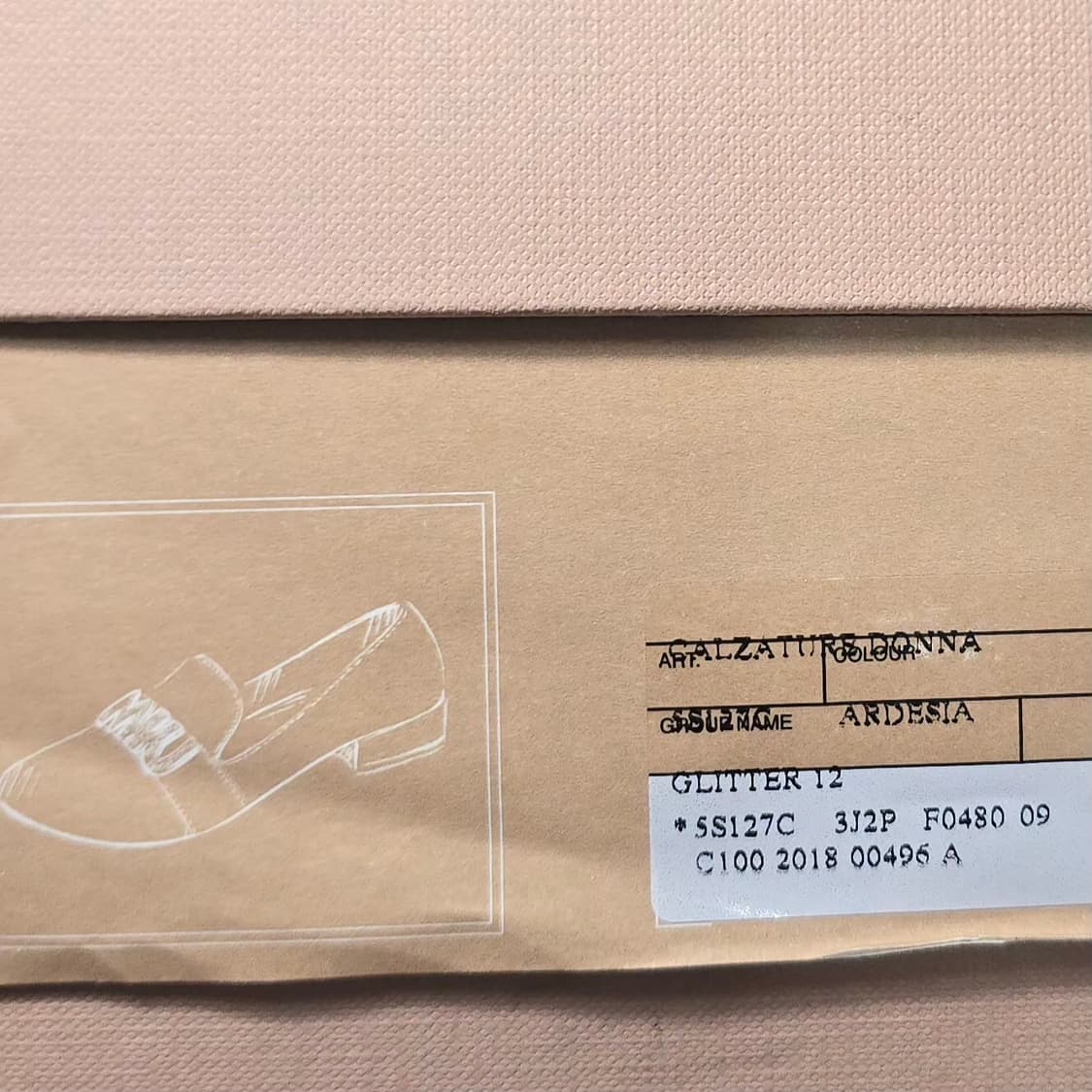 미우미우 글리터 로퍼 ( 250 ) 상품이미지8