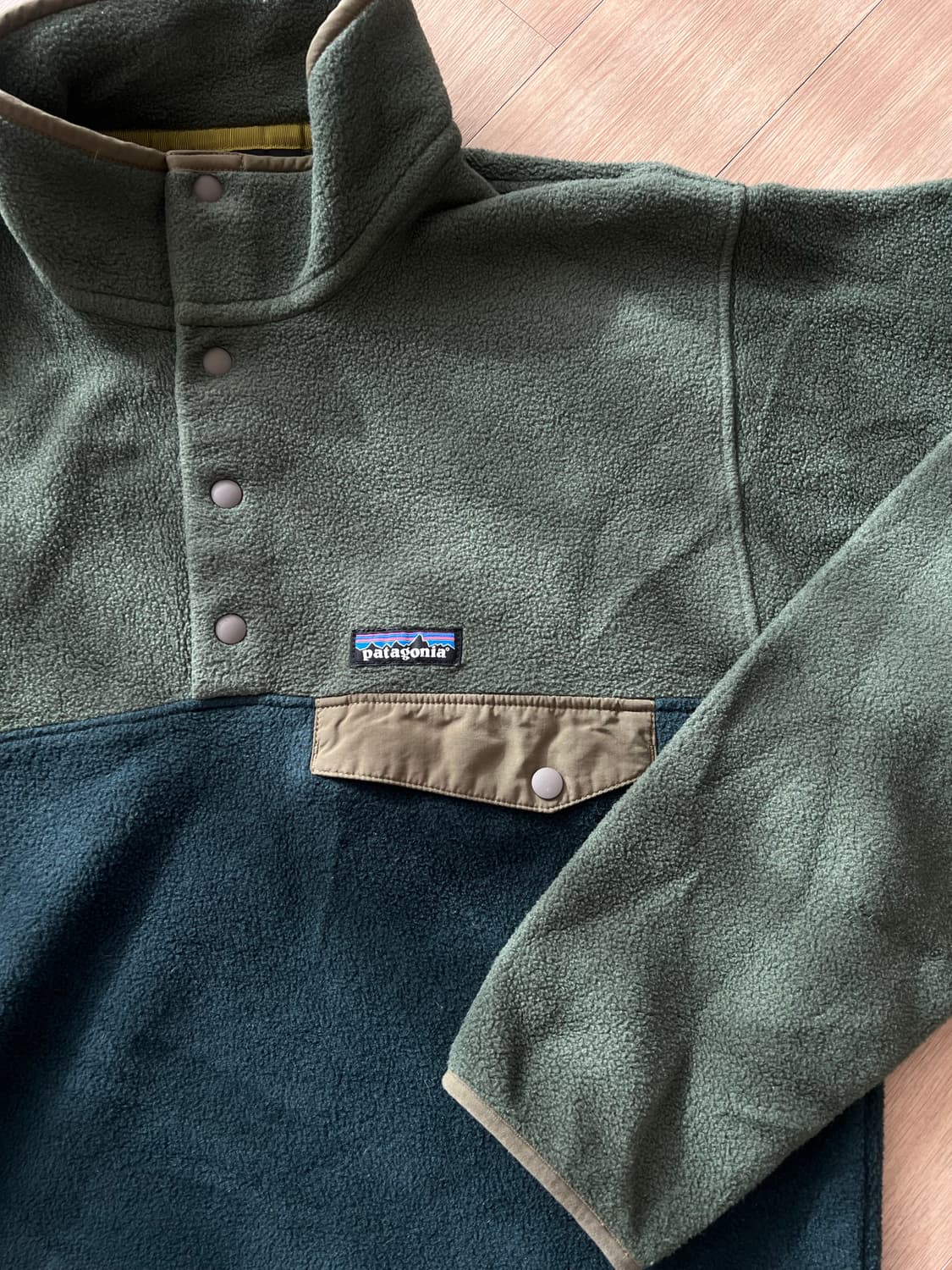 파타고니아 신칠라 맨즈 S 상품이미지2