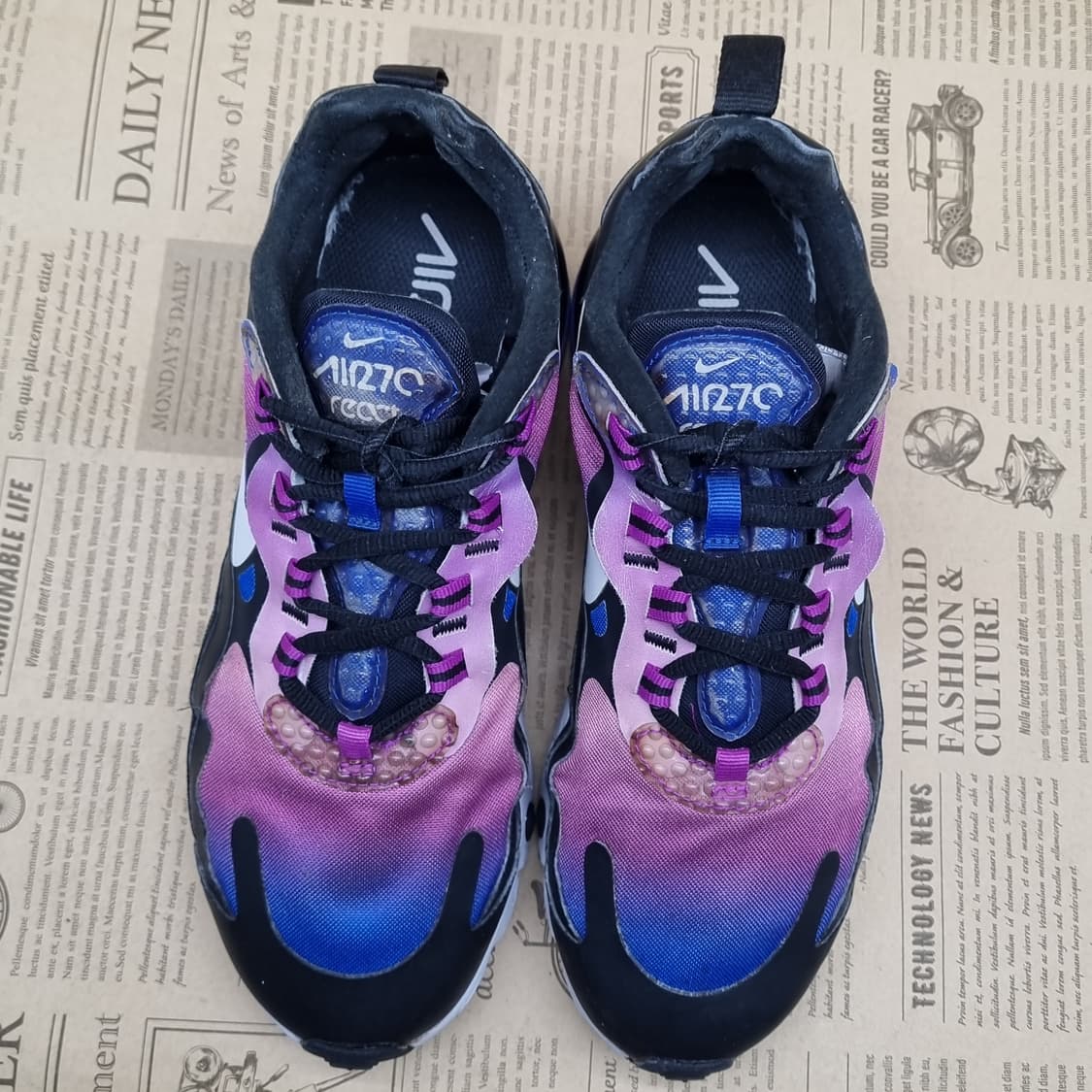 나이키 에어맥스 리액트 여성운동화240  상품이미지2