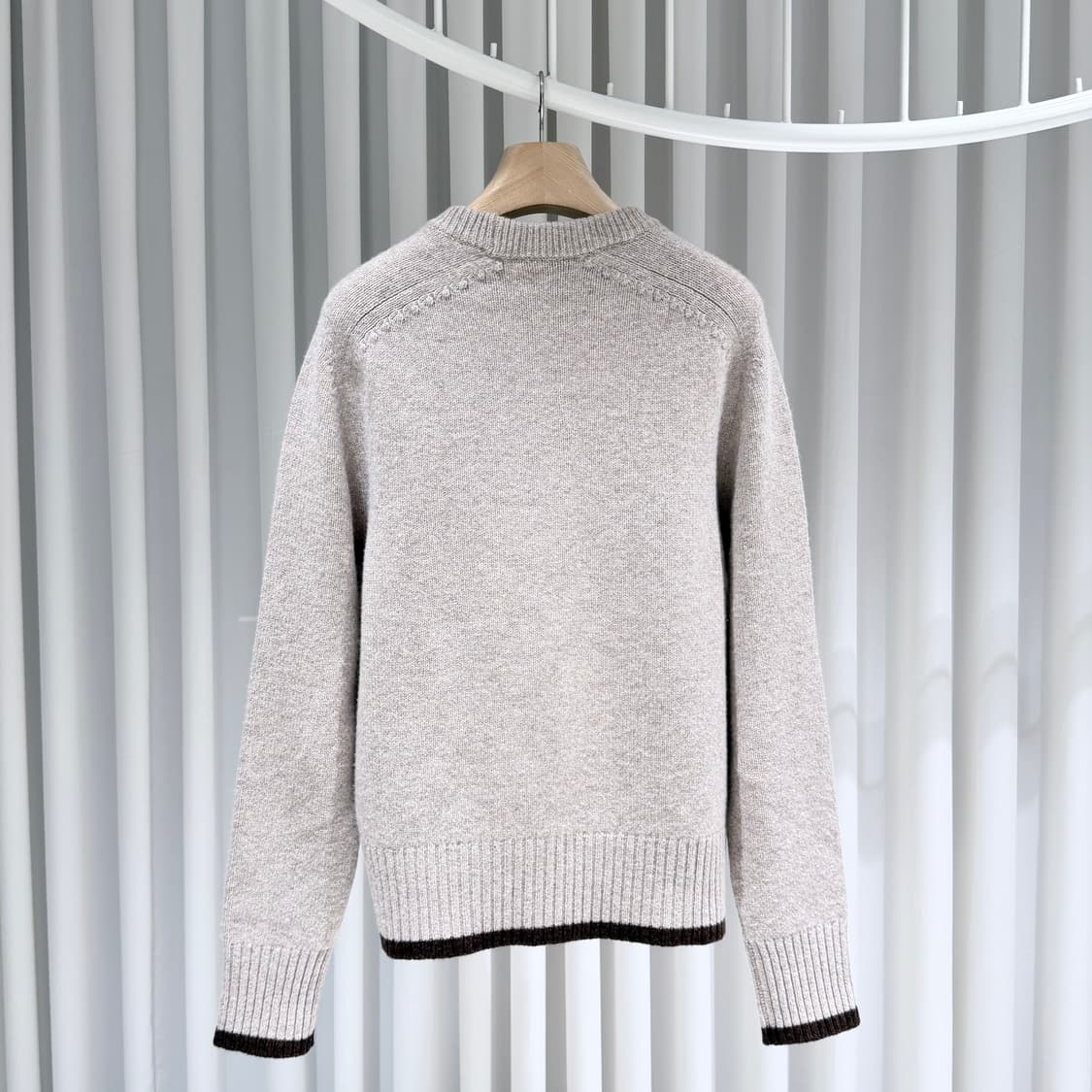 L / 디올 아뜰리에 베이지 니트 상품이미지6