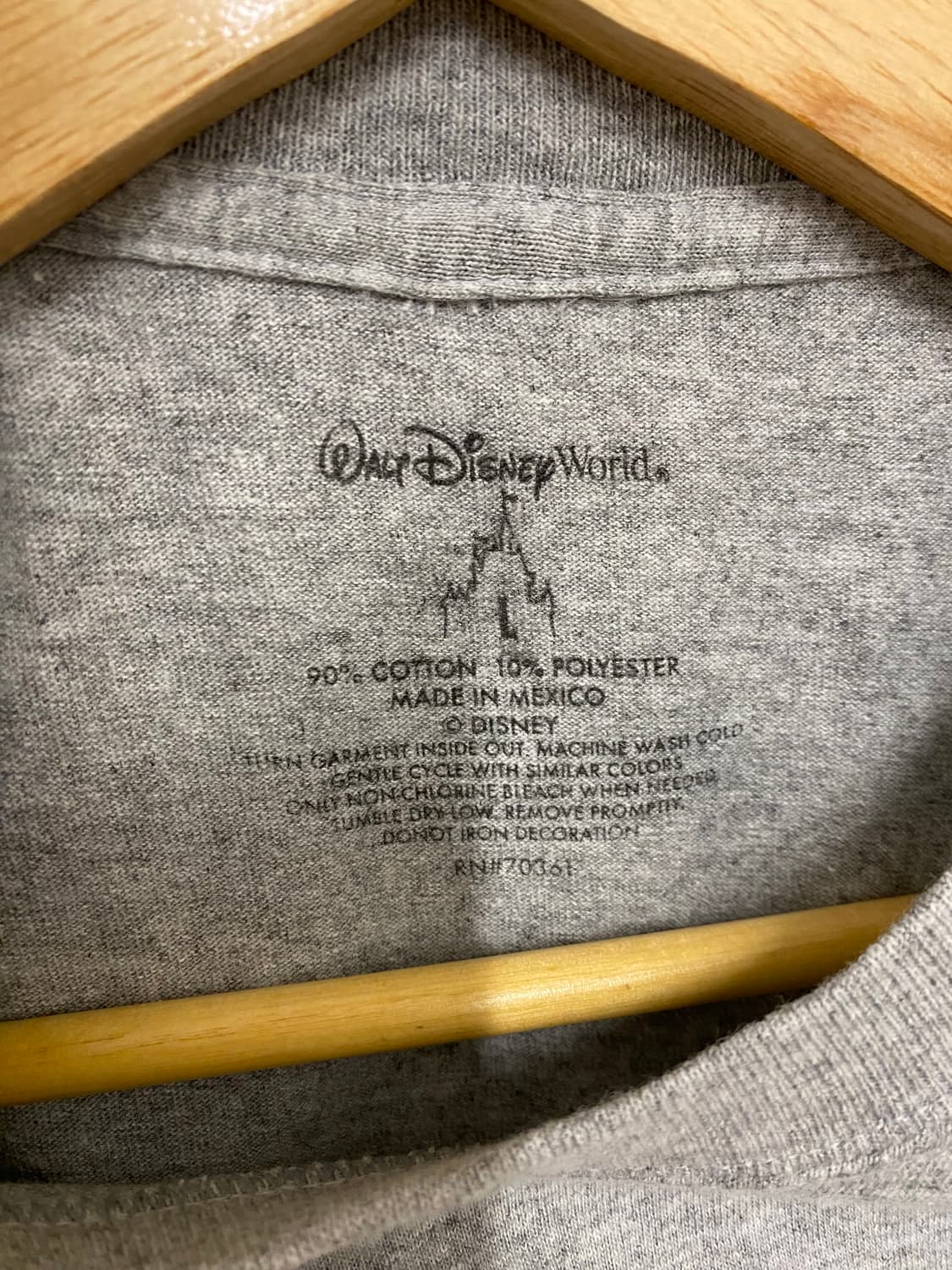 DISNEY walt disney world t-shirts 카툰 티셔츠 상품이미지6