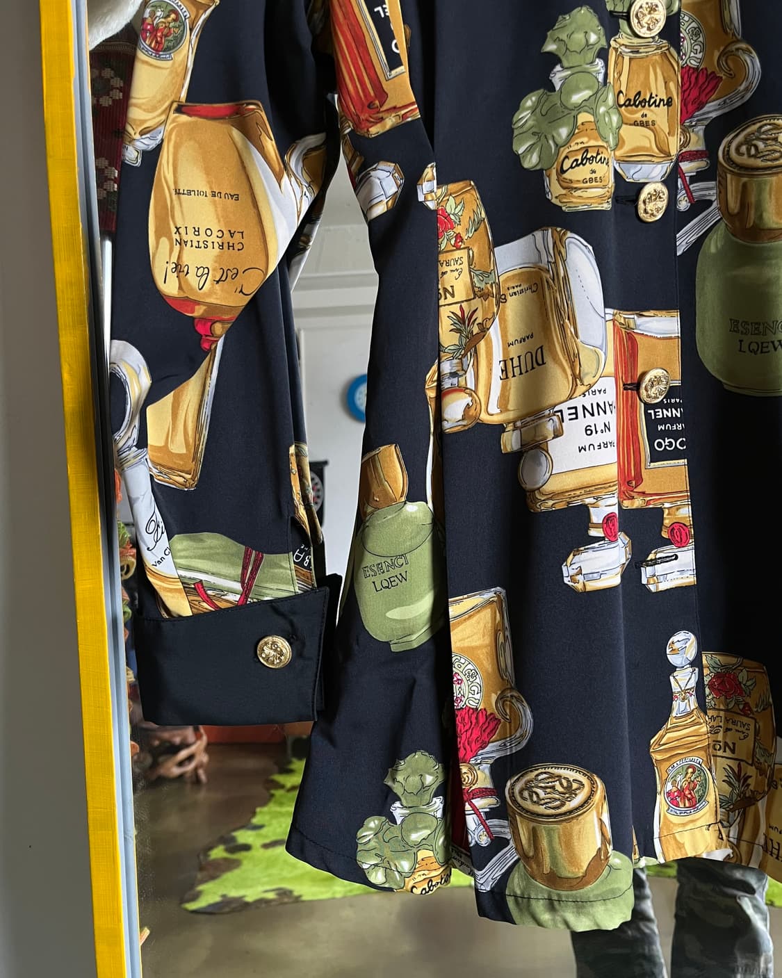 Japanese Antique Perfume Graphic shirt 상품이미지8