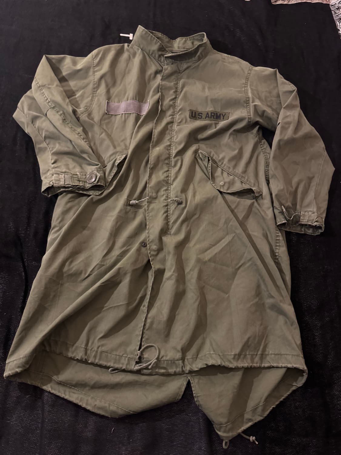 us og m-65 피쉬테일 개파카 상품이미지2