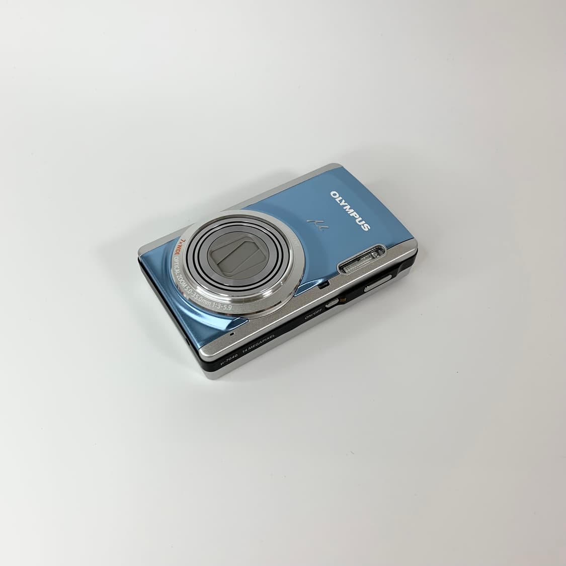 민트✨️) 올림푸스 뮤7040 블루 (olympus mju7040) 상품이미지6