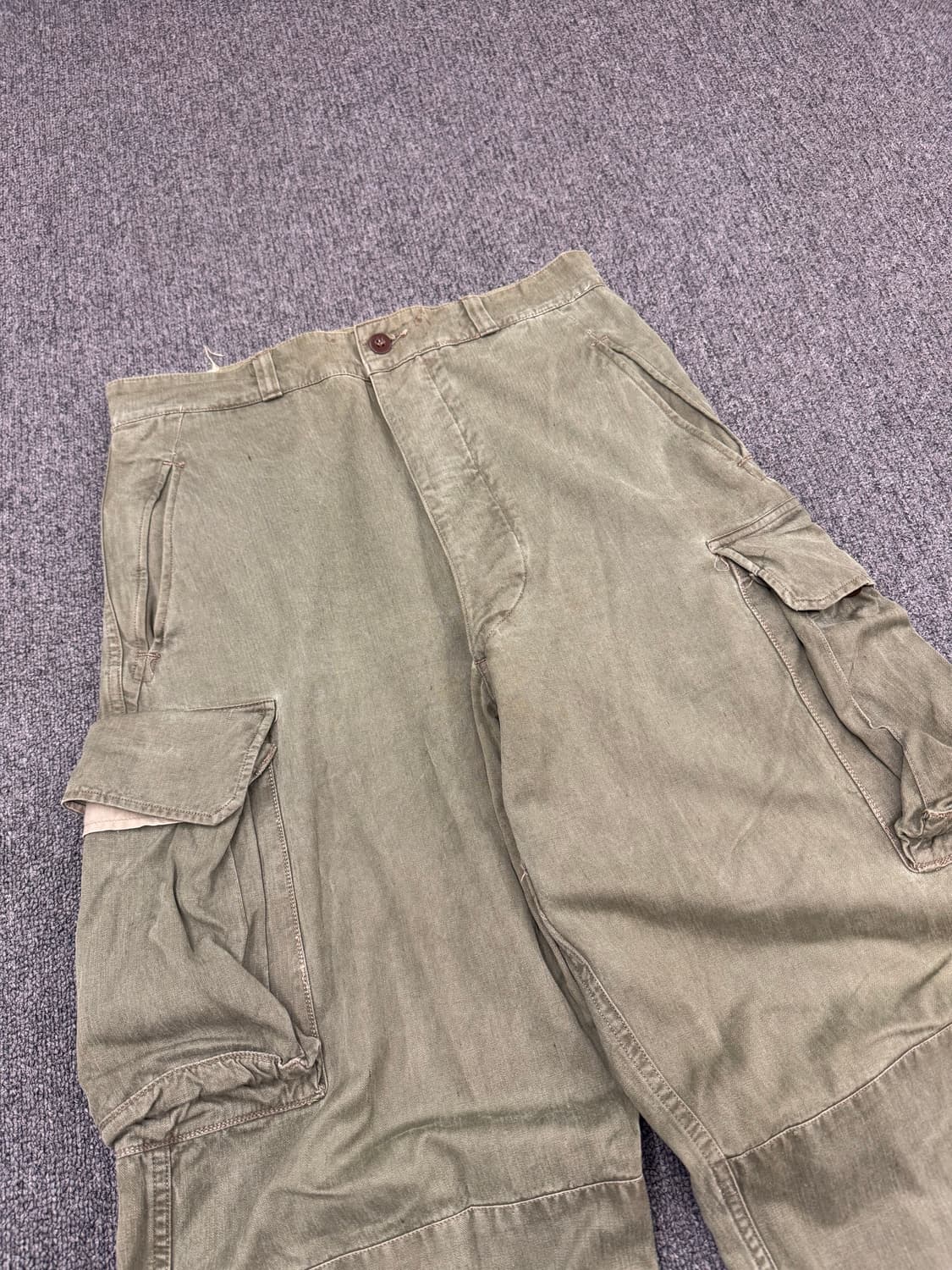 OS)Military vintage French Army M-47 팬츠 상품이미지3
