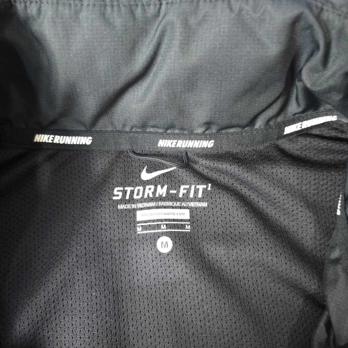 나이키 러닝 스톰핏 바람막이 상품이미지3