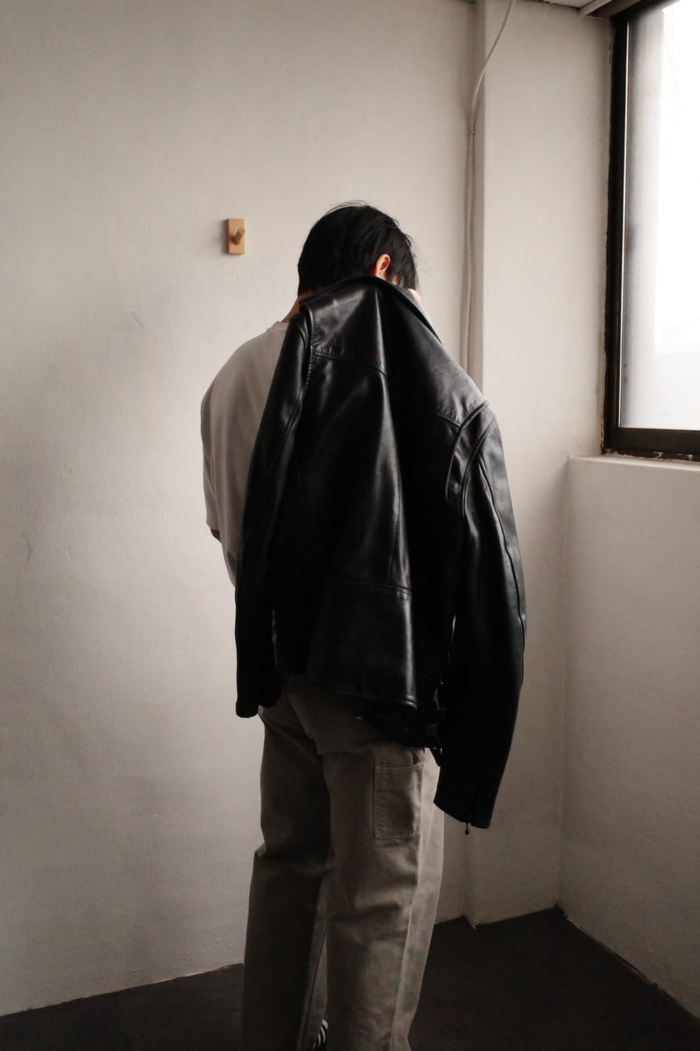 리바이스 레더 더블 라이더 자켓 상품이미지3