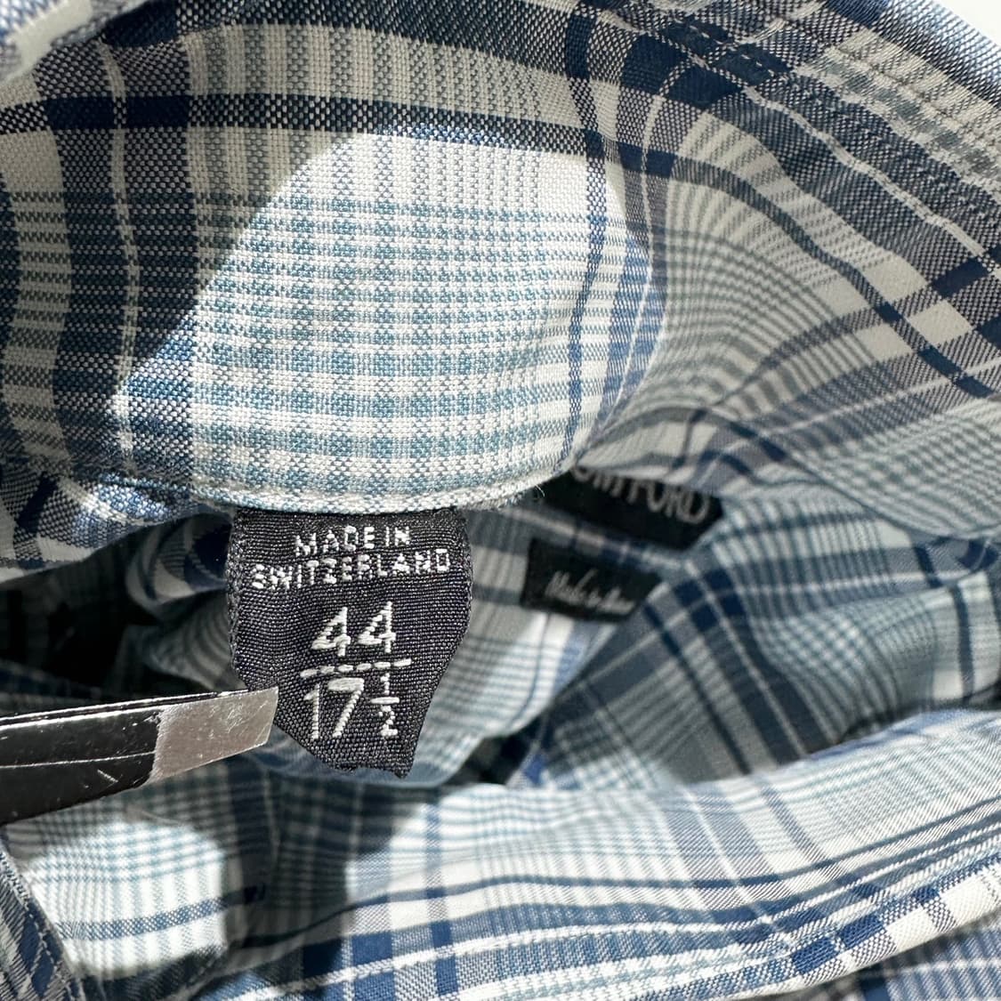 톰포드 체크 셔츠 상품이미지7