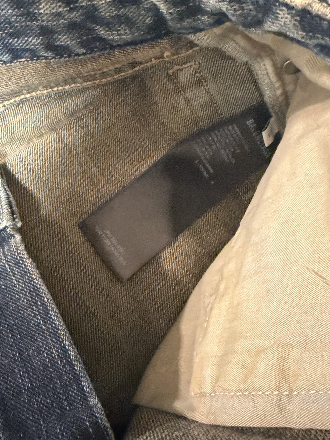 발렌시아가 부츠컷 데님팬츠 라이트 블루  S 상품이미지9