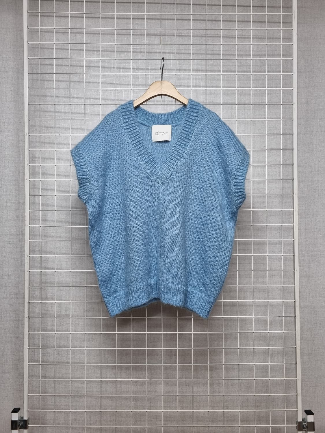 ahwe 아위 모헤어 니트조끼 니트베스트 상품이미지1