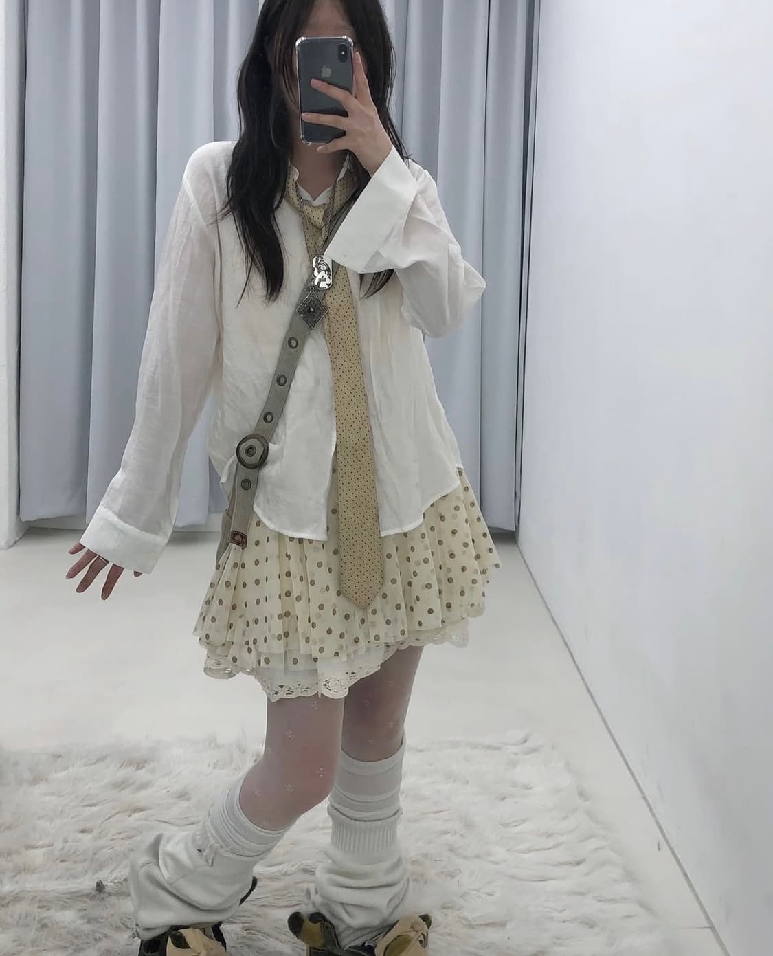 선가든파티 빈티지 옷 세트 판매 상품이미지2