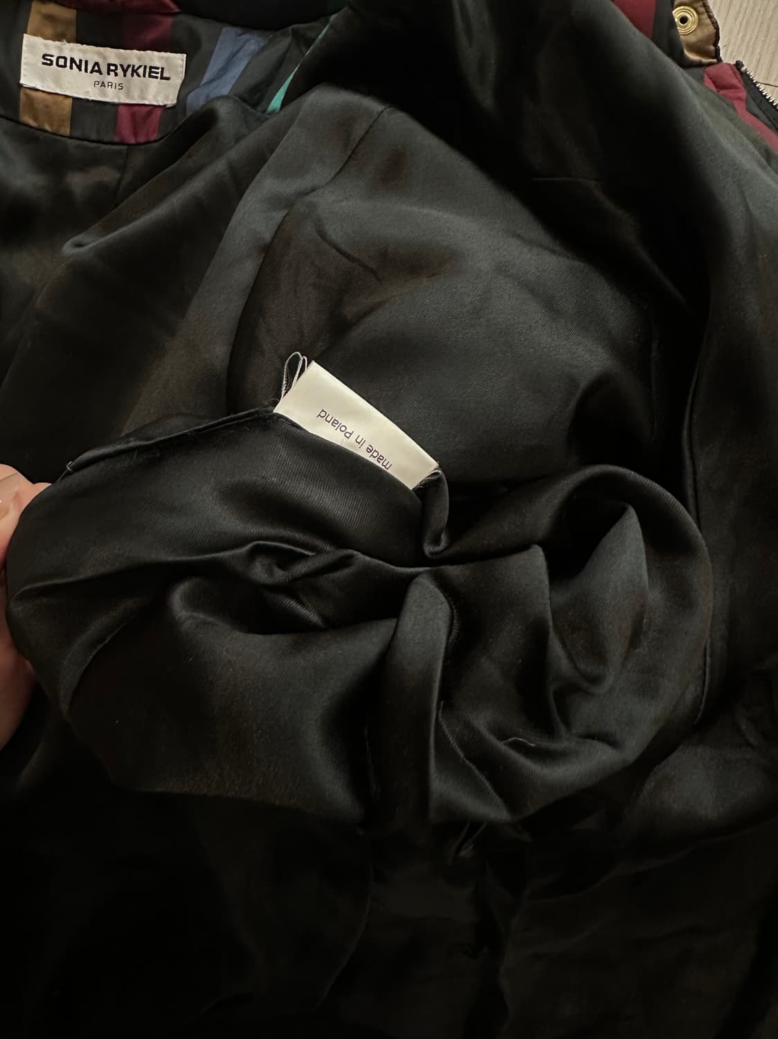 소니아 리키엘 빈티지 멀티컬러 스트라이프 패딩 상품이미지9