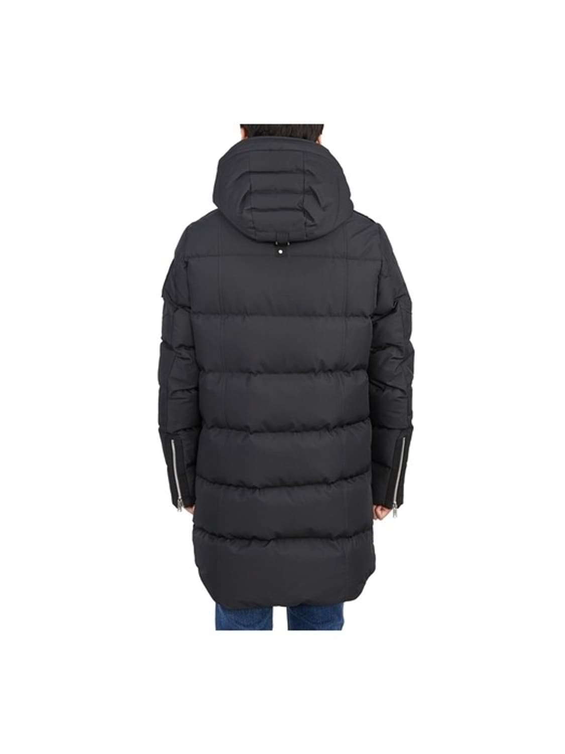 무스너클 후드다운 패딩 사이즈s 상품이미지2