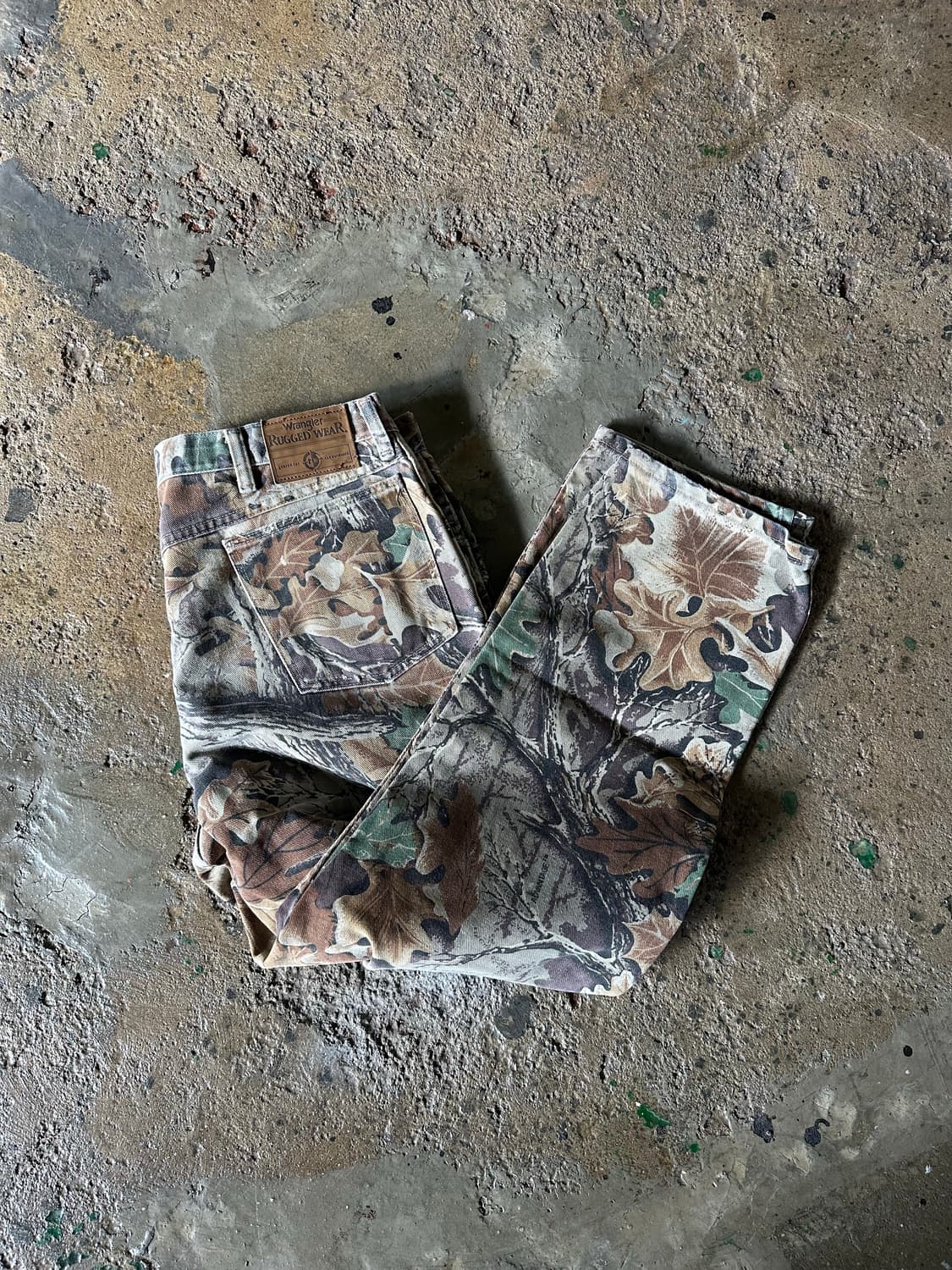 90s Wrangler Realtree Camo Pants - 38X30 상품이미지1