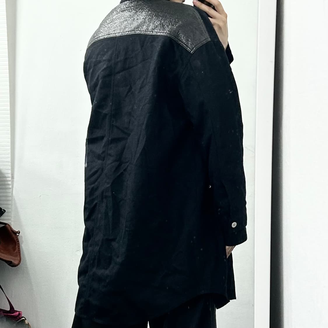 MM6 메종 마르지엘라 울 오버 코트 상품이미지3