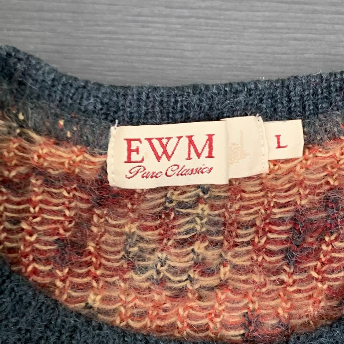 EWM PURE CLASSICS 모헤어 가디건 상품이미지2