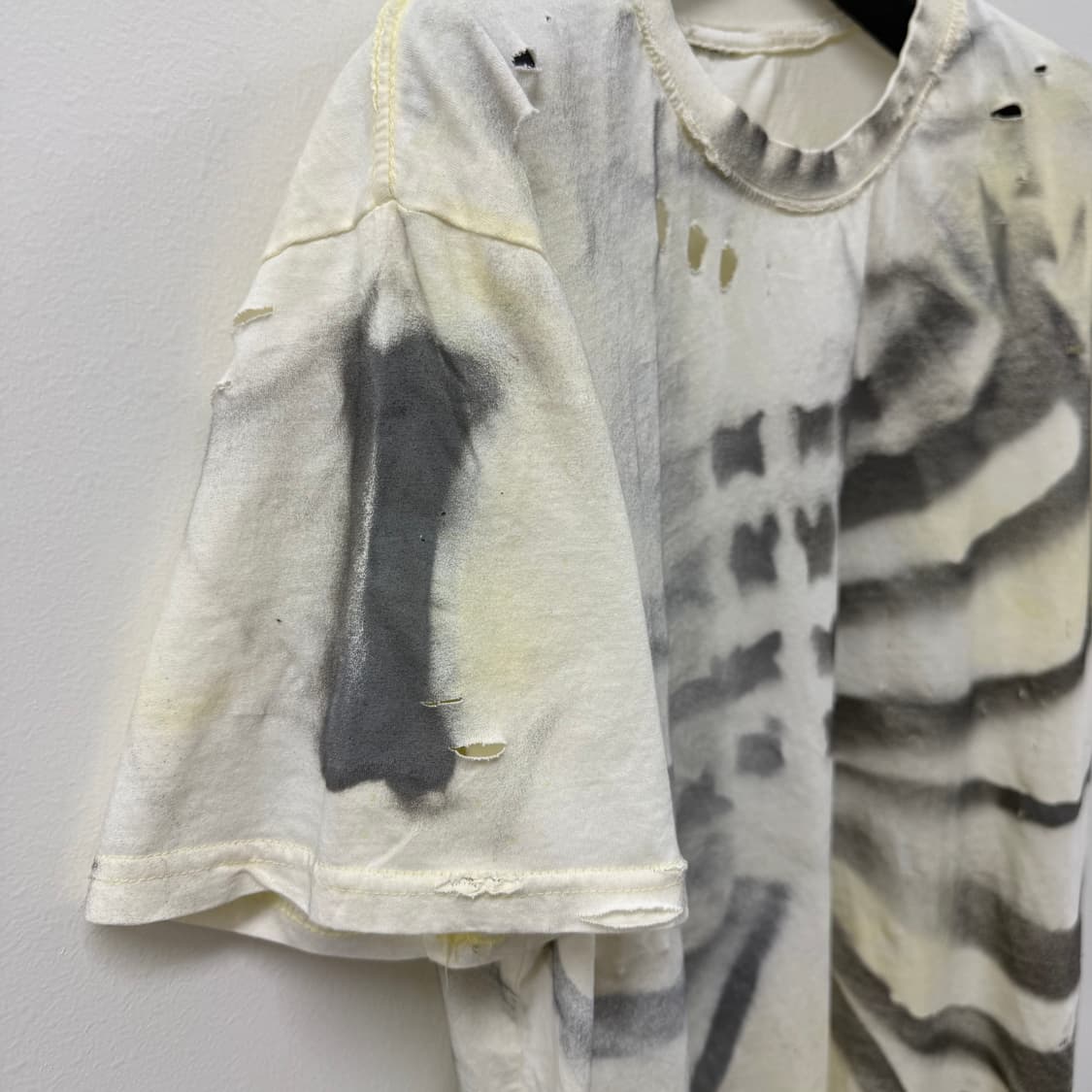 스켈레톤 디스트로이드 반팔  상품이미지2