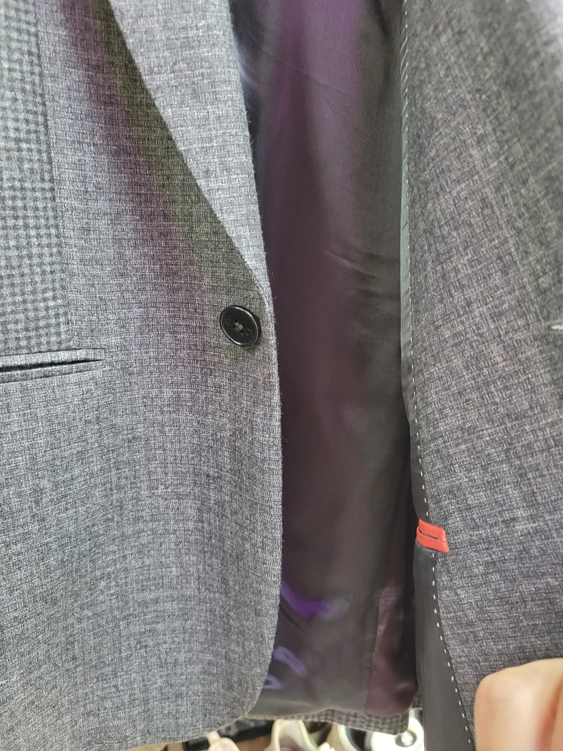 Paul smith 폴스미스 울 블레이저 자켓 상품이미지2