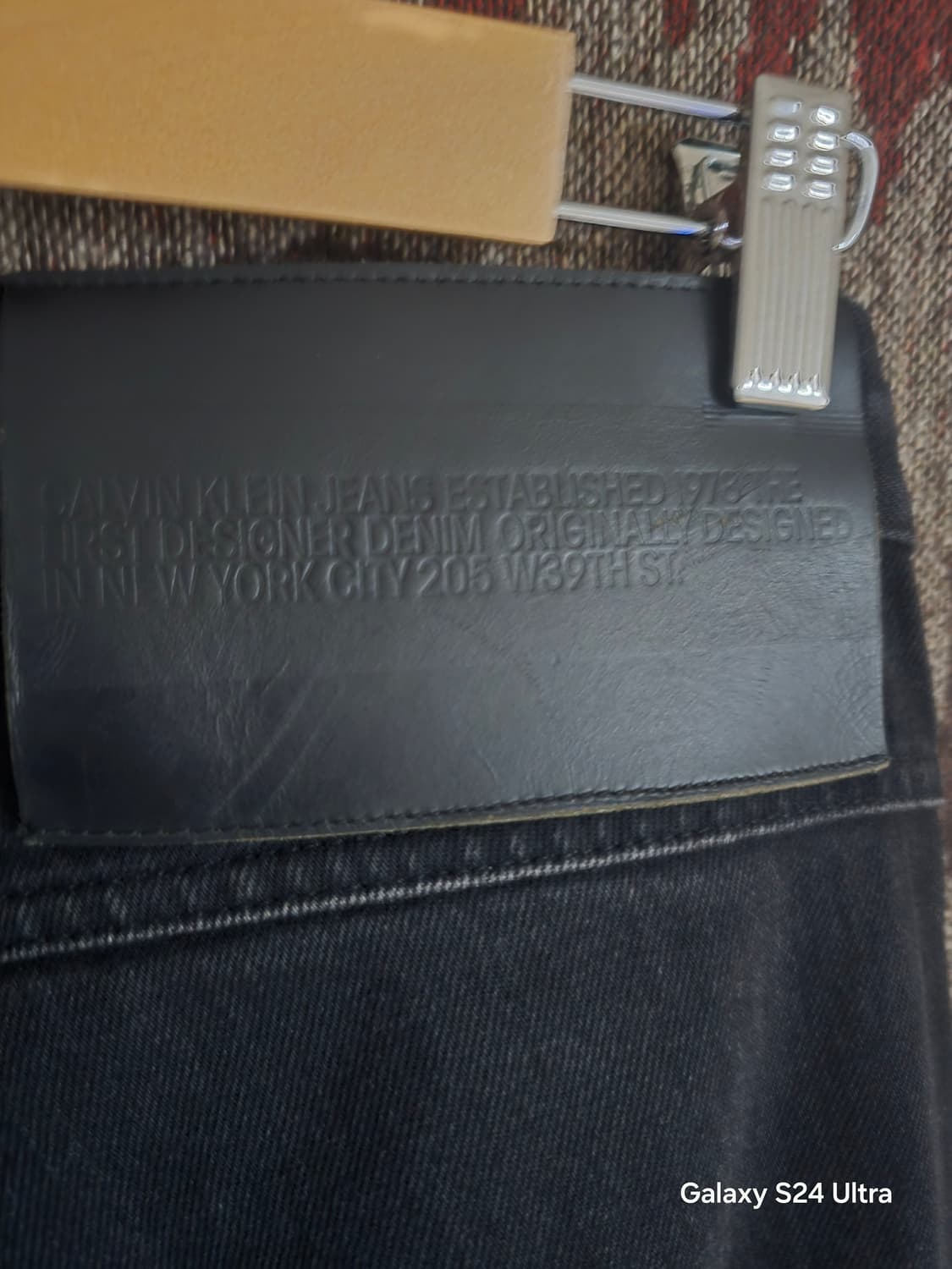 캘빈클라인 205W39NYC 라프시몬스 디트로이드 진 상품이미지4