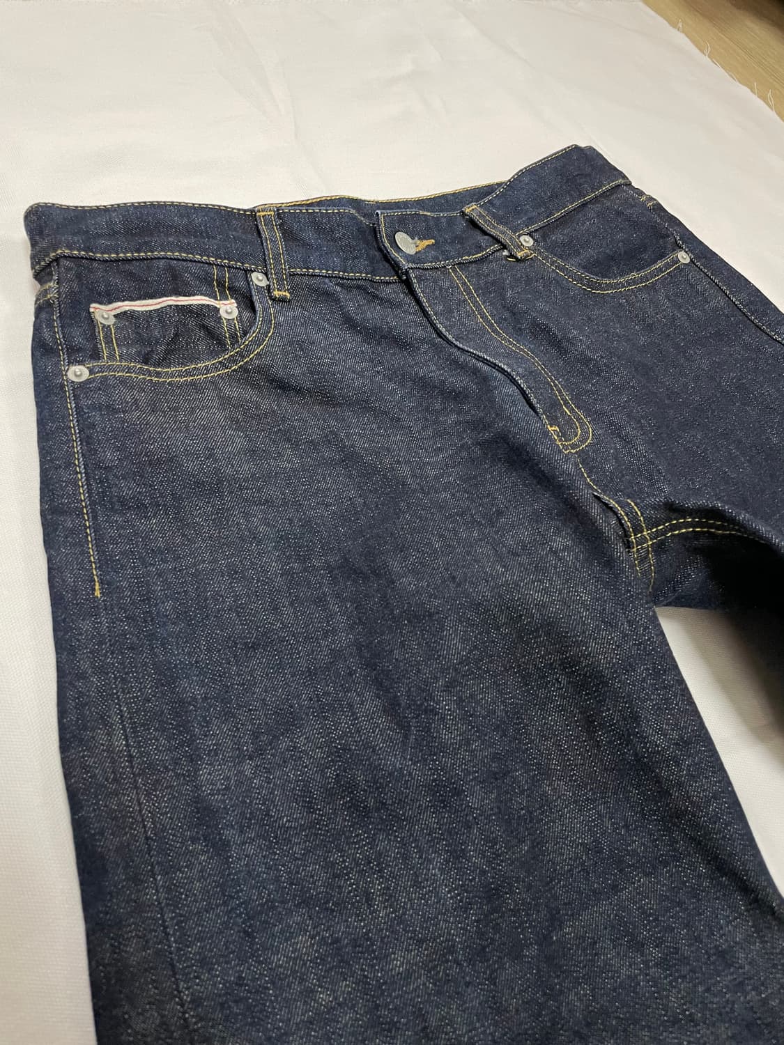Uniform bridge selvedge denim 상품이미지2