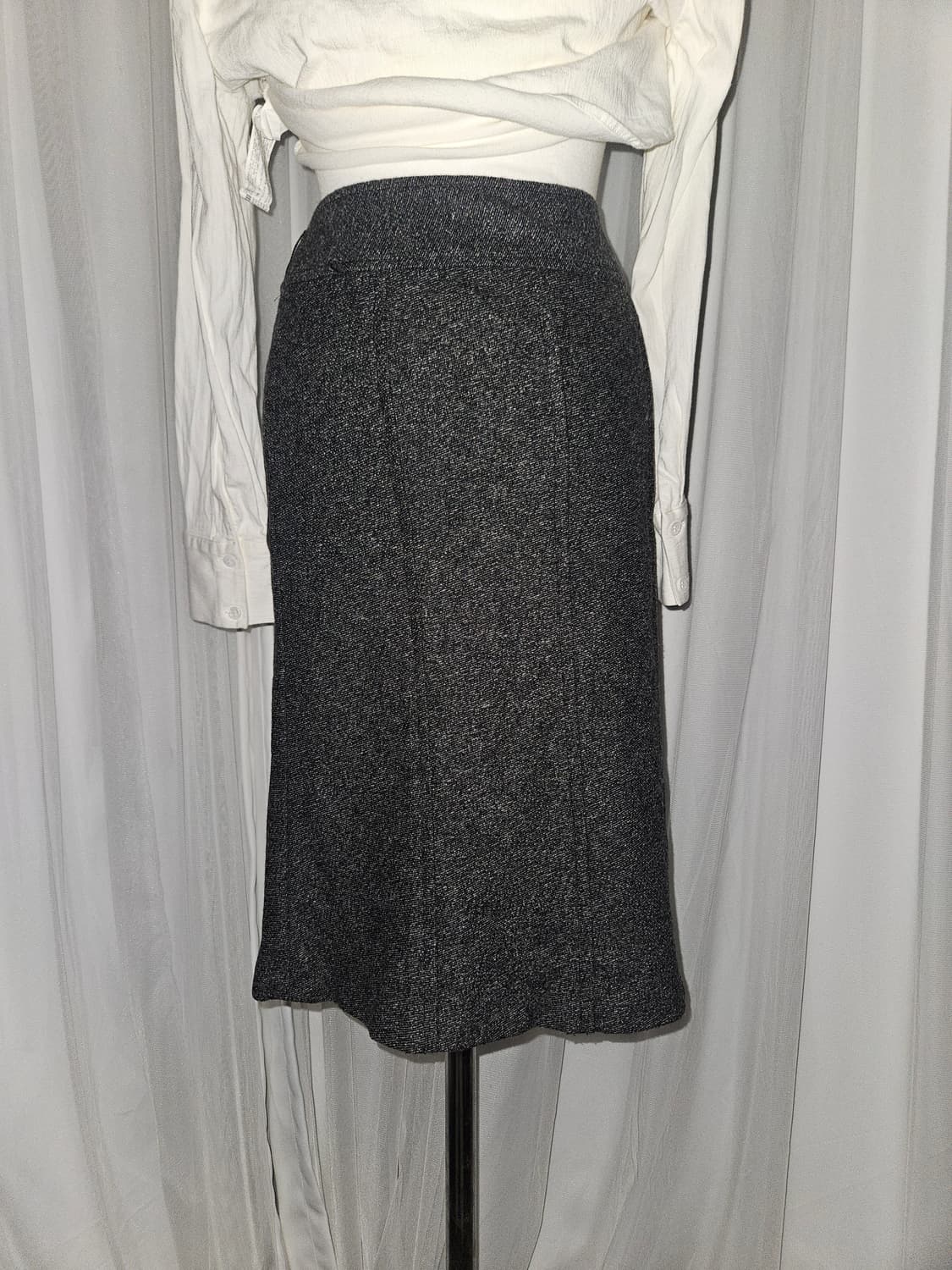 kumikyoku 빈티지 그레이 스커트 니혼진 공겜여주 히메갸루 고스 상품이미지4