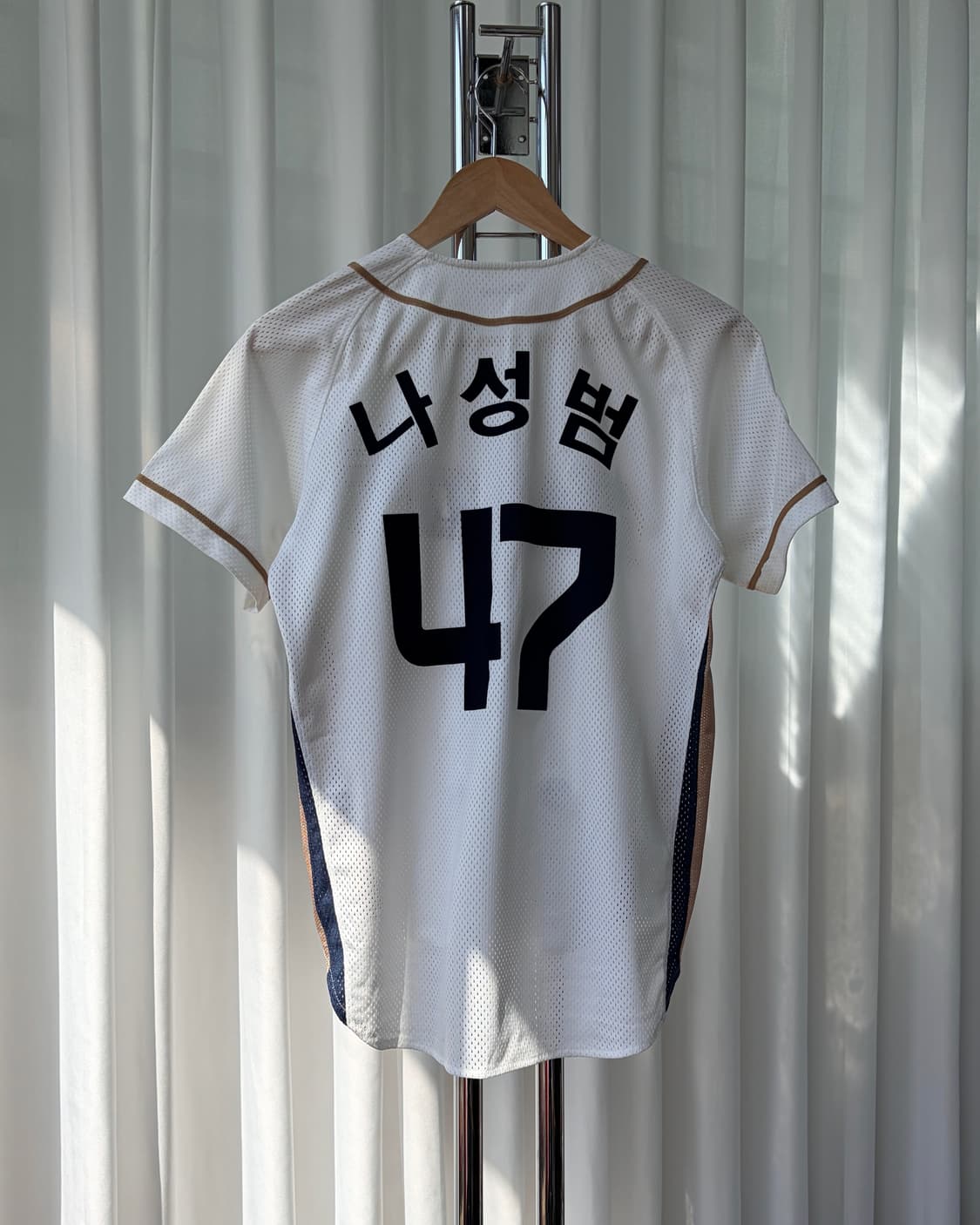 [S]NC다이노스 윌슨 나성범 47번 야구 유니폼 상품이미지4