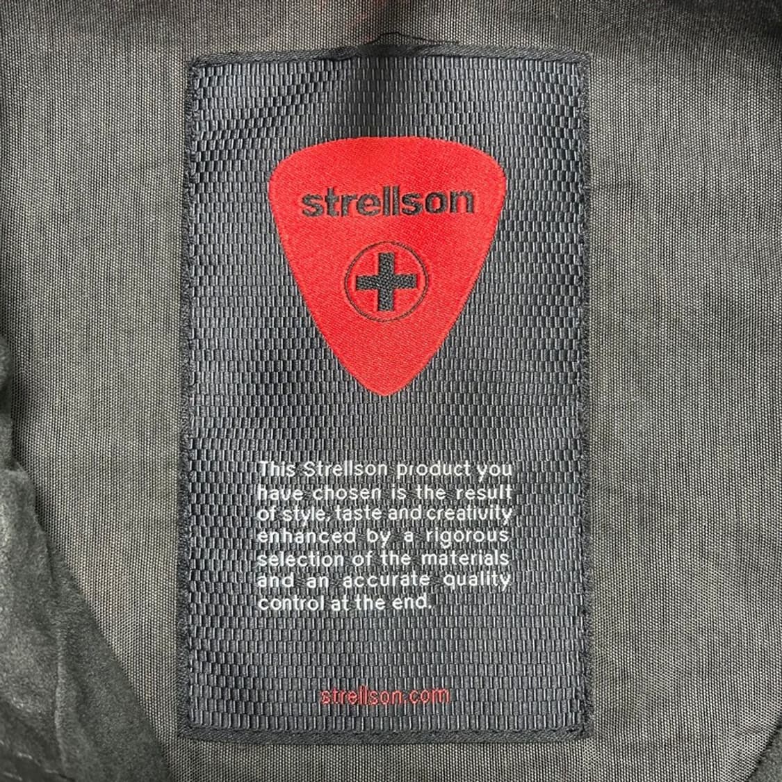 스트렐슨 스웨이드 레더 해링턴 자켓 52 상품이미지5