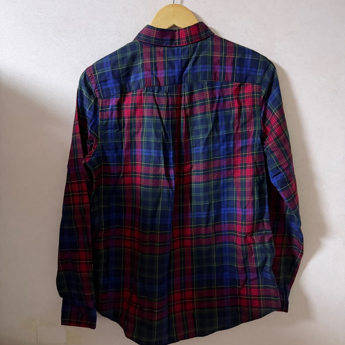 폴로 랄프로렌 크리스마스 패턴 셔츠 보이즈 XL (66-77) 상품이미지7