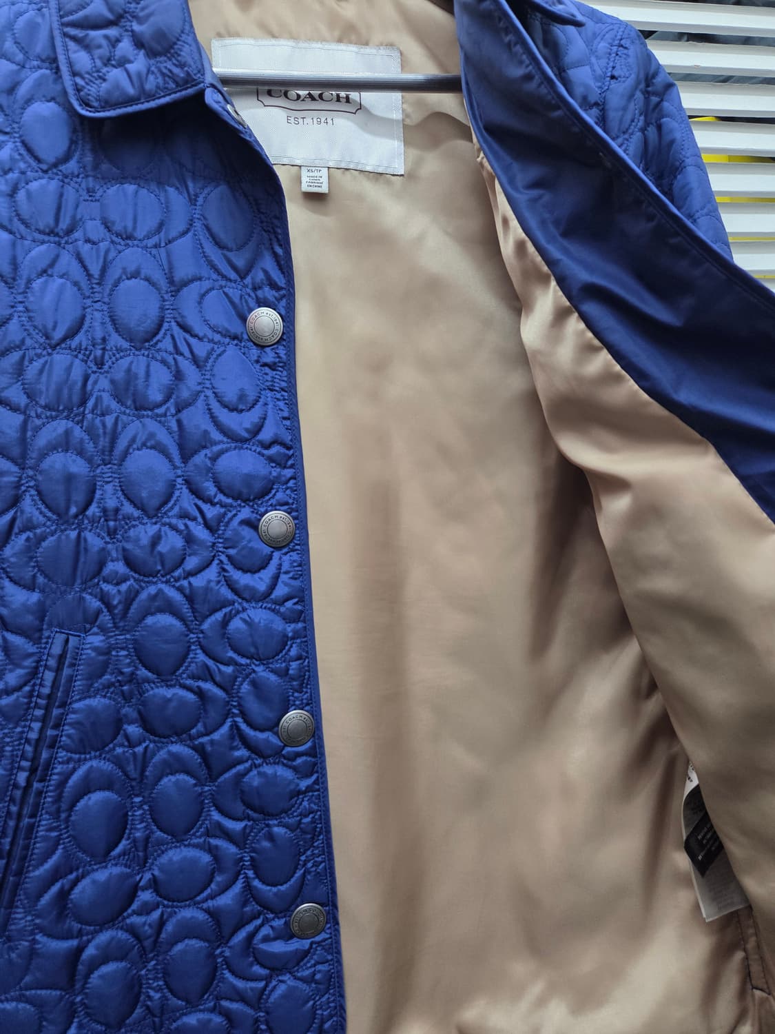 코치 퀼팅 자켓 상품이미지4