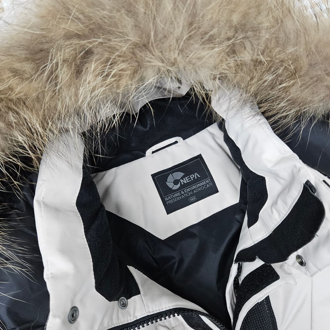 네파 오리털 겨울 패딩 남자100 상품이미지2