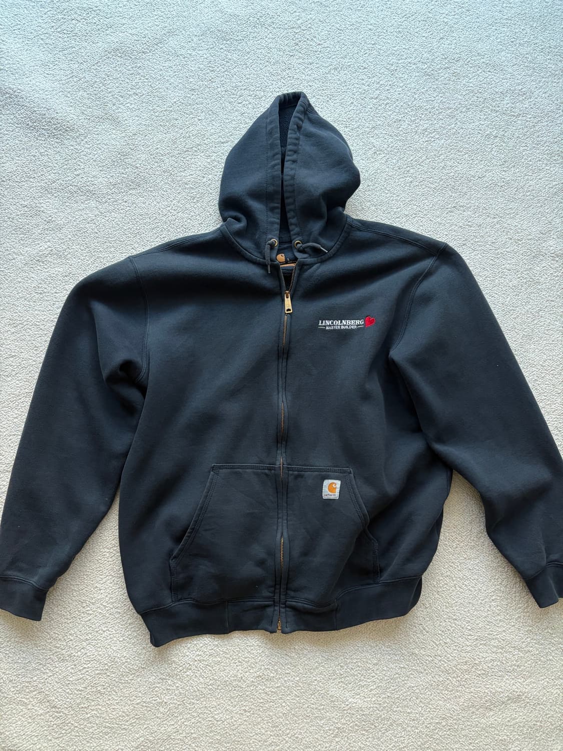 [L] Carhartt Vintage hoodie zip  상품이미지1