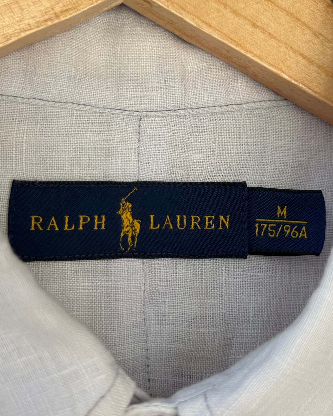 Polo Ralph Lauren gradient linen shirt 상품이미지8