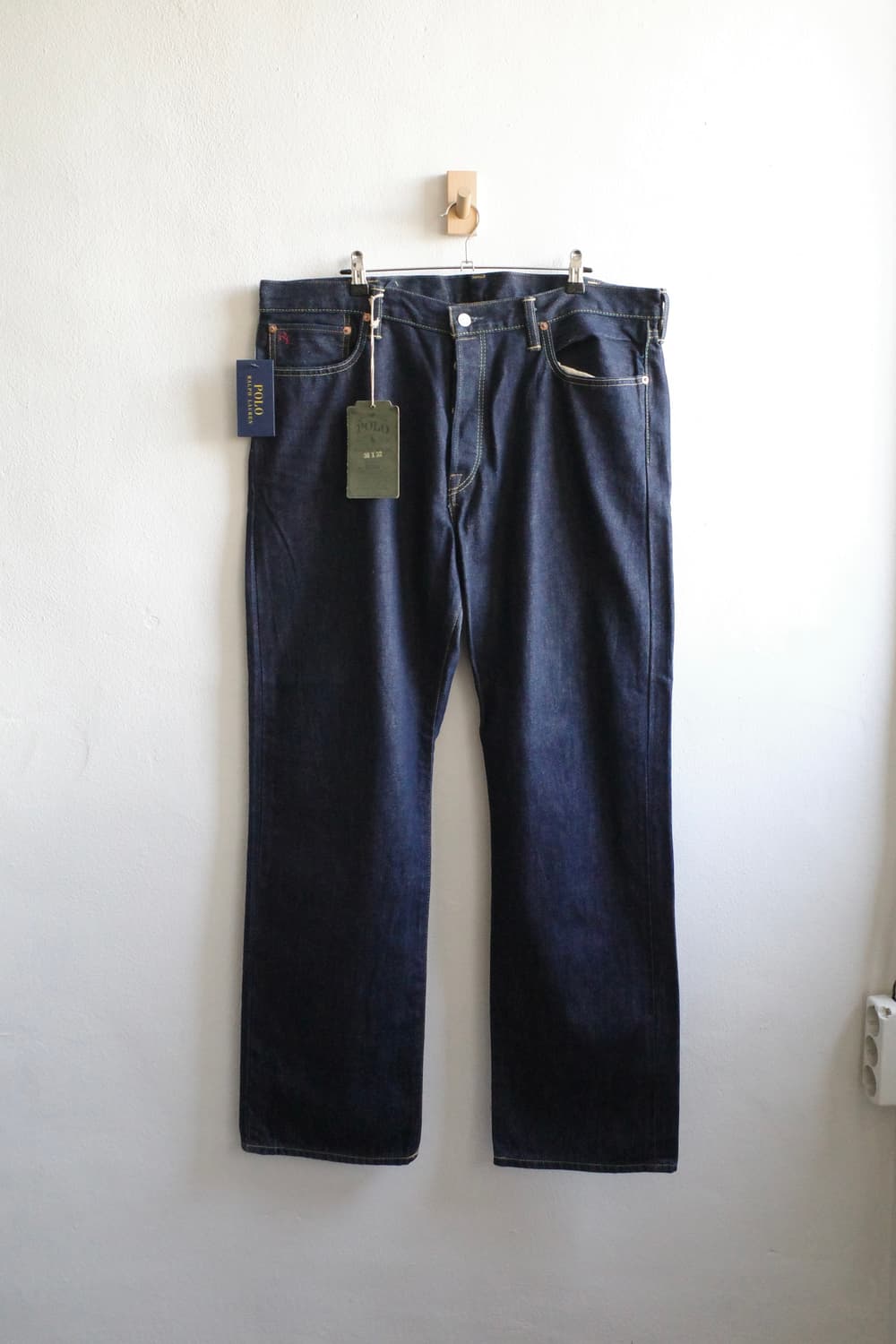 폴로 스트레이트 650 데님 팬츠 상품이미지1