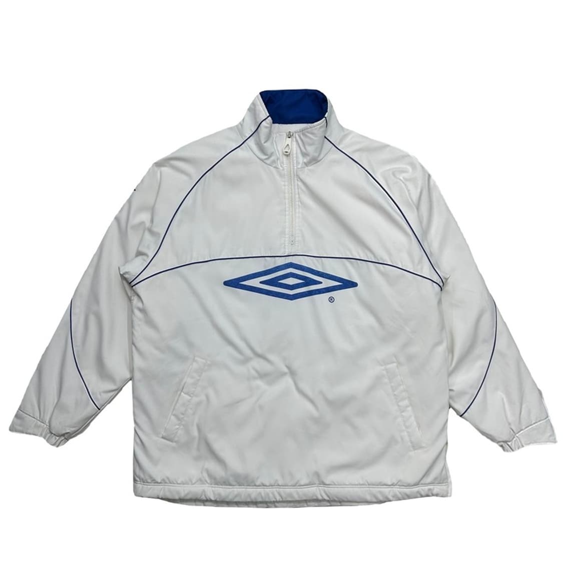 엄브로 올드스쿨 UK SPIRITS 패딩 화이트 105 상품이미지1