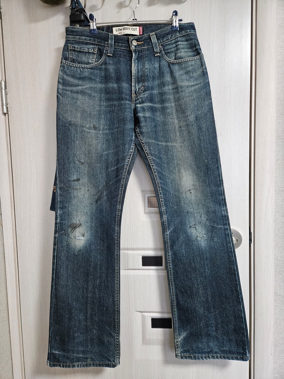 00s levis 527 31x32 리바이스 로우라이즈 부츠컷 상품이미지1