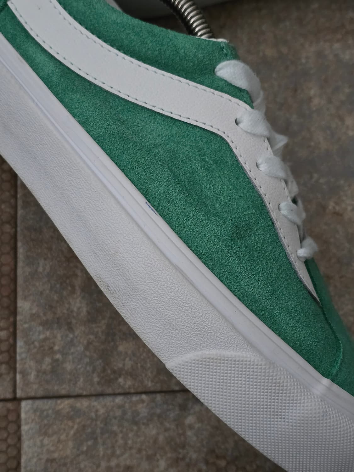 (245)반스 볼드 엔아이 그린  상품이미지7