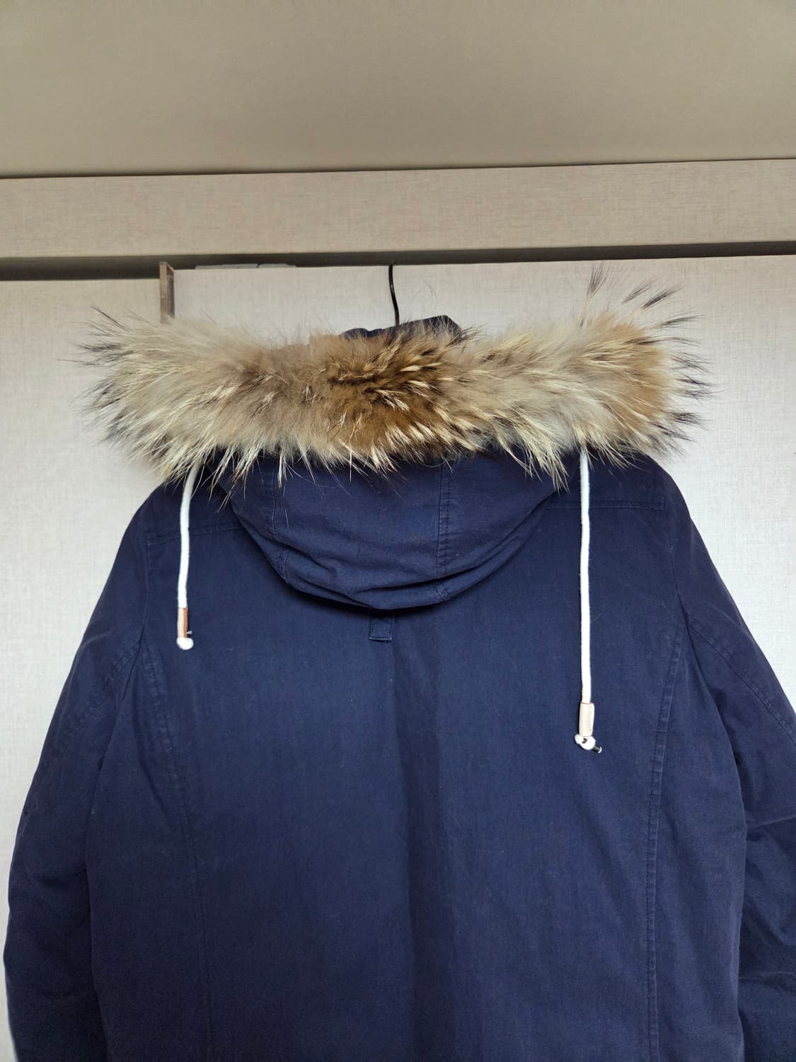 트루젠 네이비 오리털 패딩95~100 상품이미지4