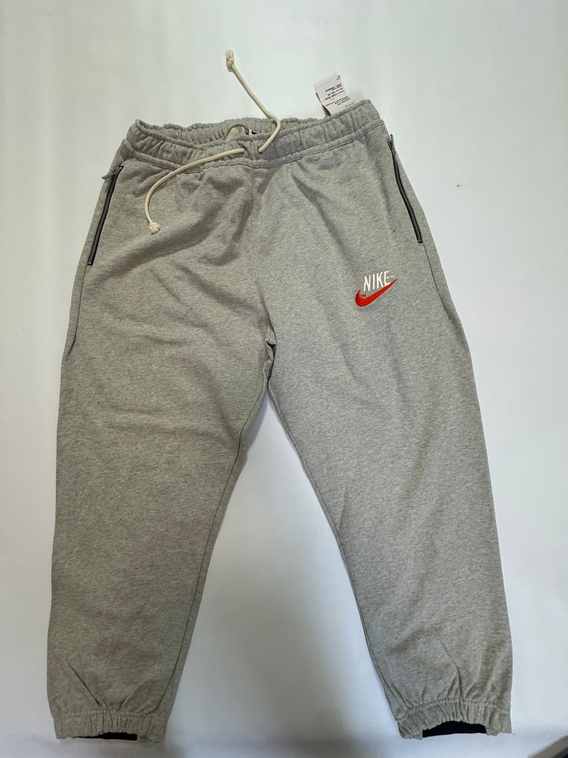 (새택)나이키 루즈핏 연그레이 팬츠(2XL) 상품이미지1