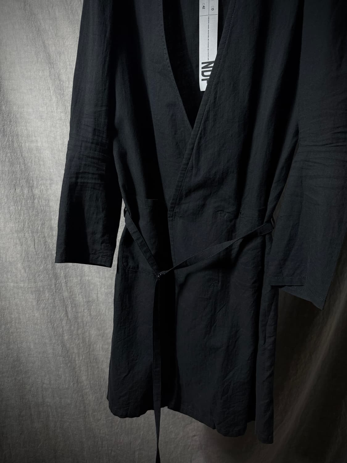 Nude: Masahiko Maruyama NDF Wrap Coat    상품이미지6