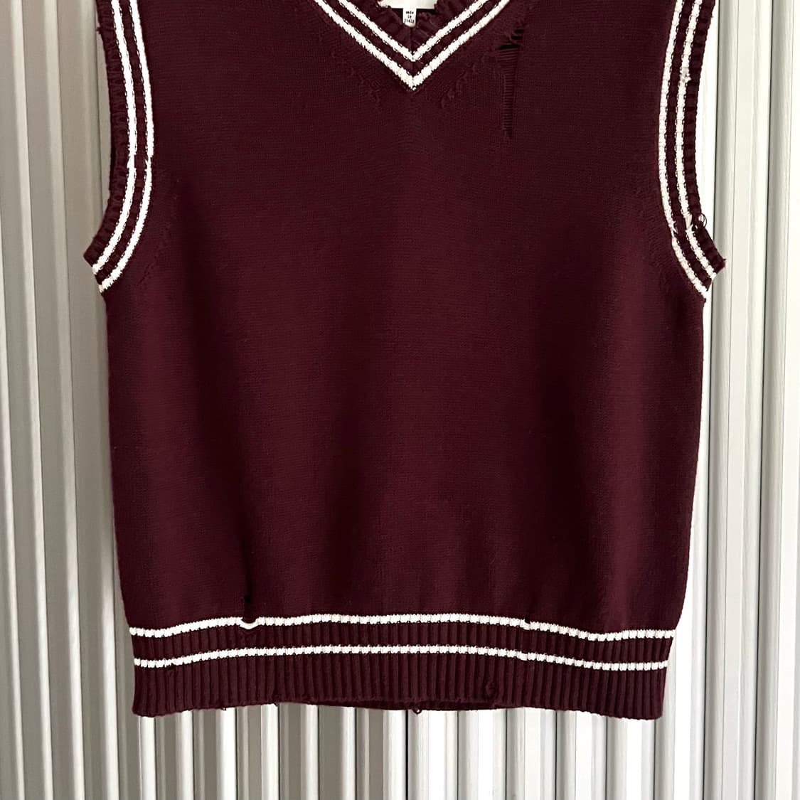 Maison Margiela knit vest 상품이미지4