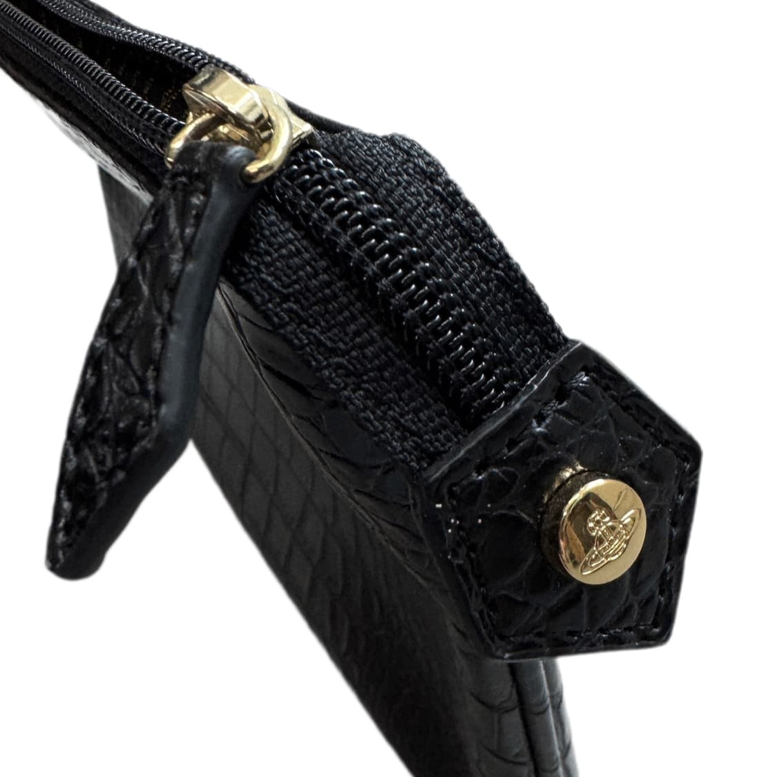 비비안웨스트우드 레더 클러치백 상품이미지4