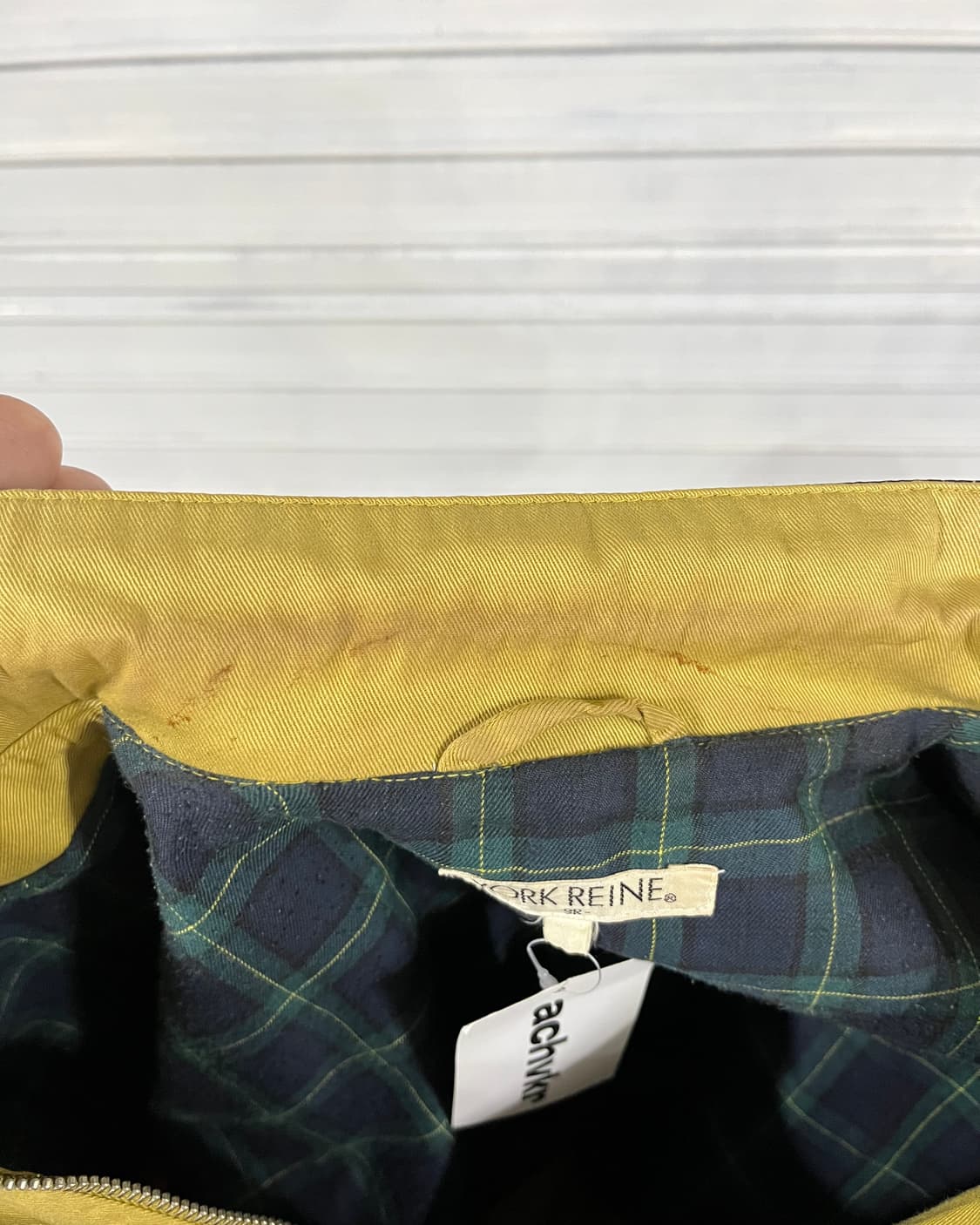 York Reine fade bomber jacket 상품이미지8