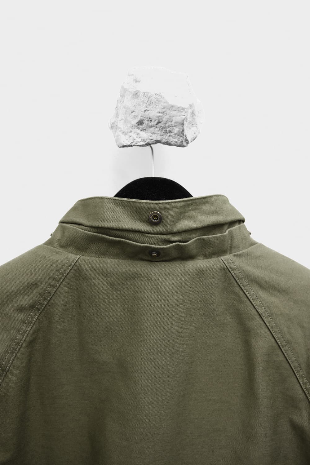 유스 N3B Wool Pile Parka 상품이미지5