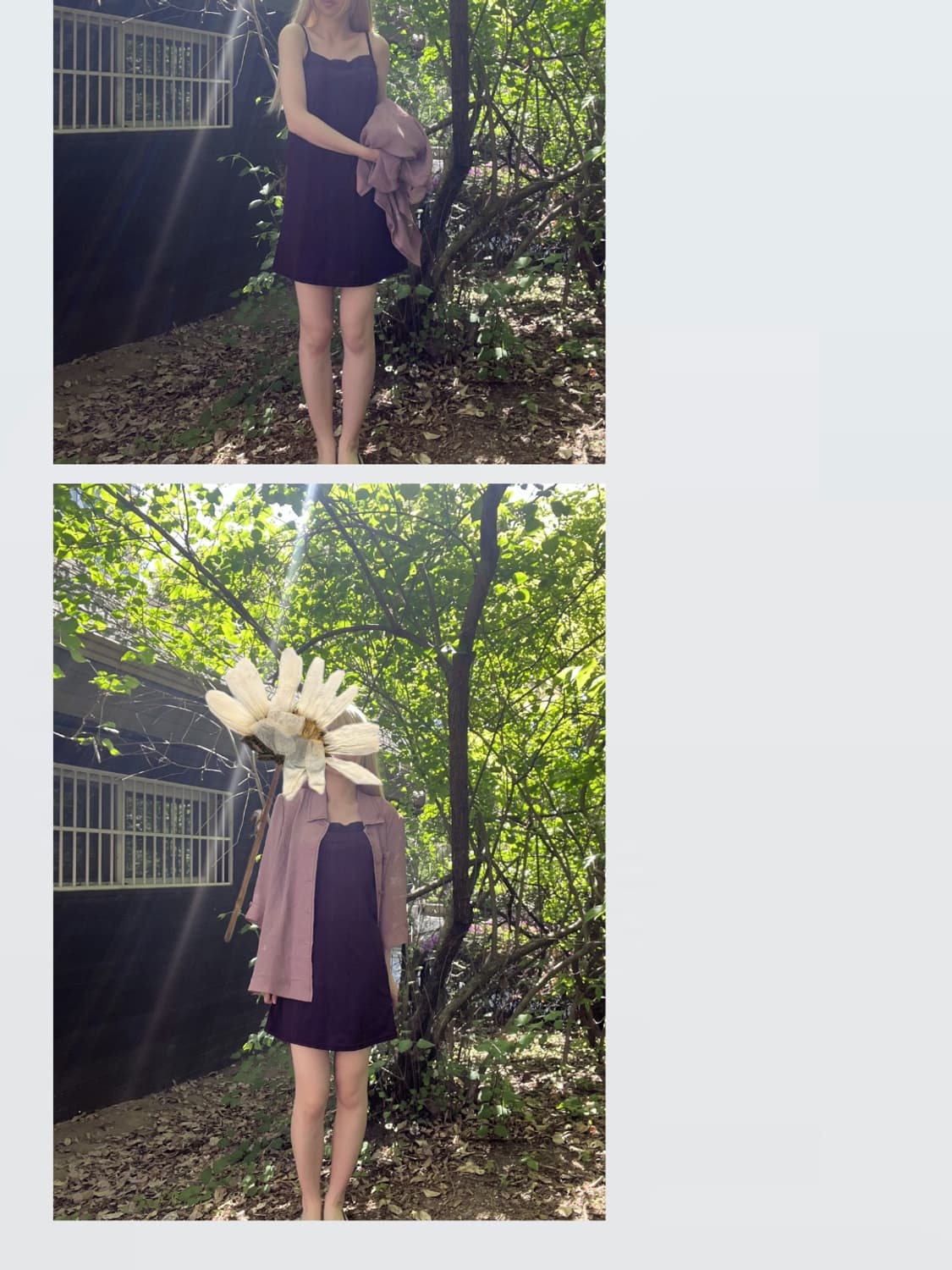  Deep Purple Camisole 딥퍼플 캐미솔 상품이미지4