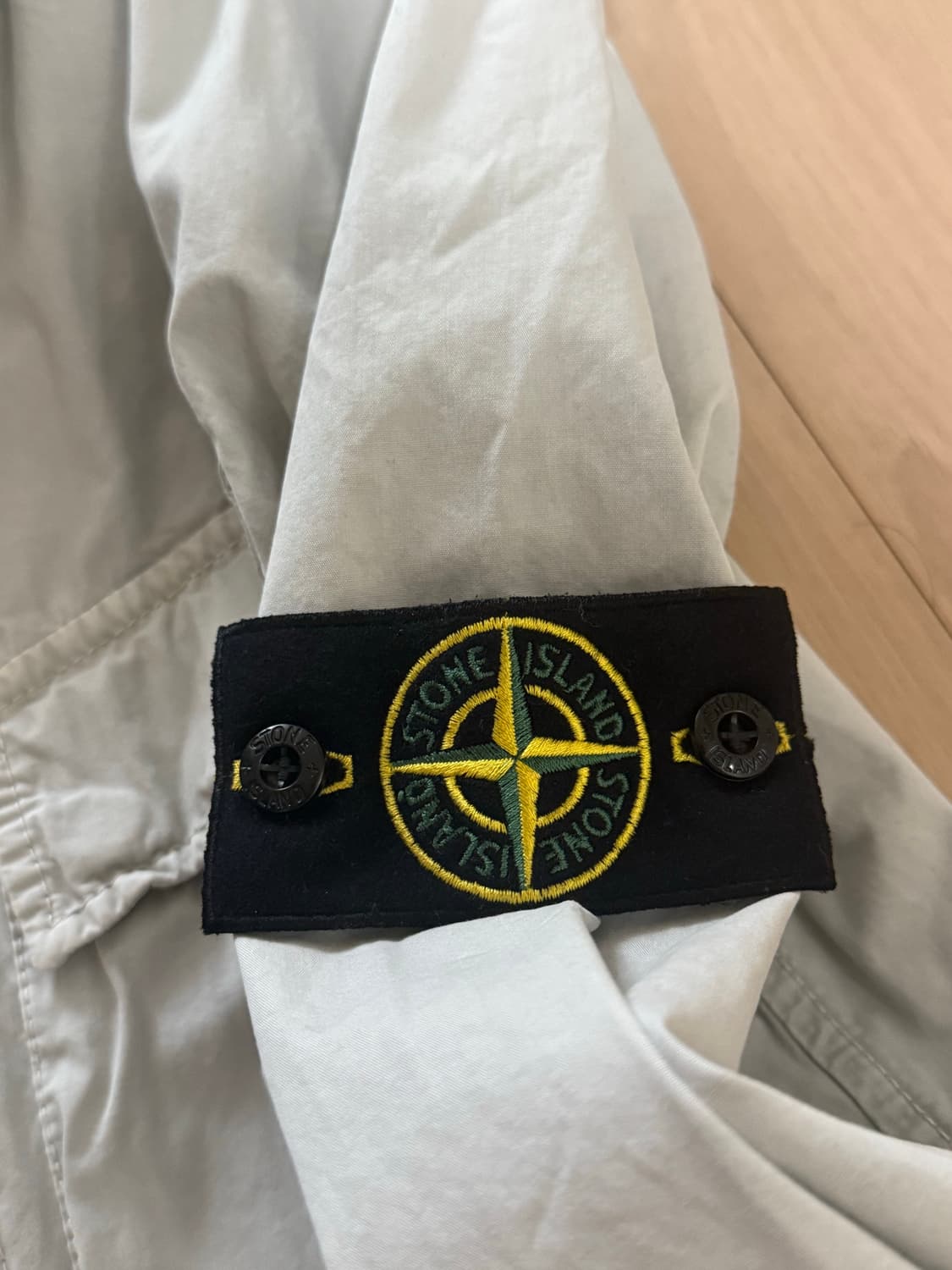 스톤아일랜드 올드이펙트 오버셔츠xl 상품이미지3