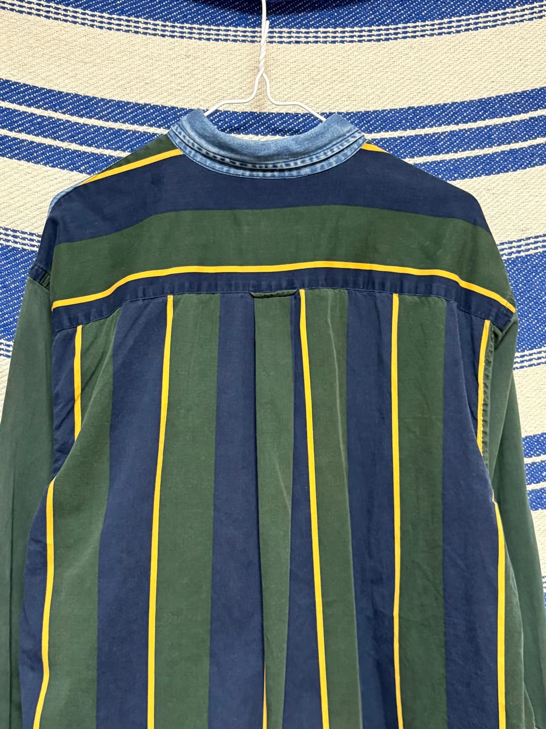 노티카 하이브리드 데님 셔츠 상품이미지6