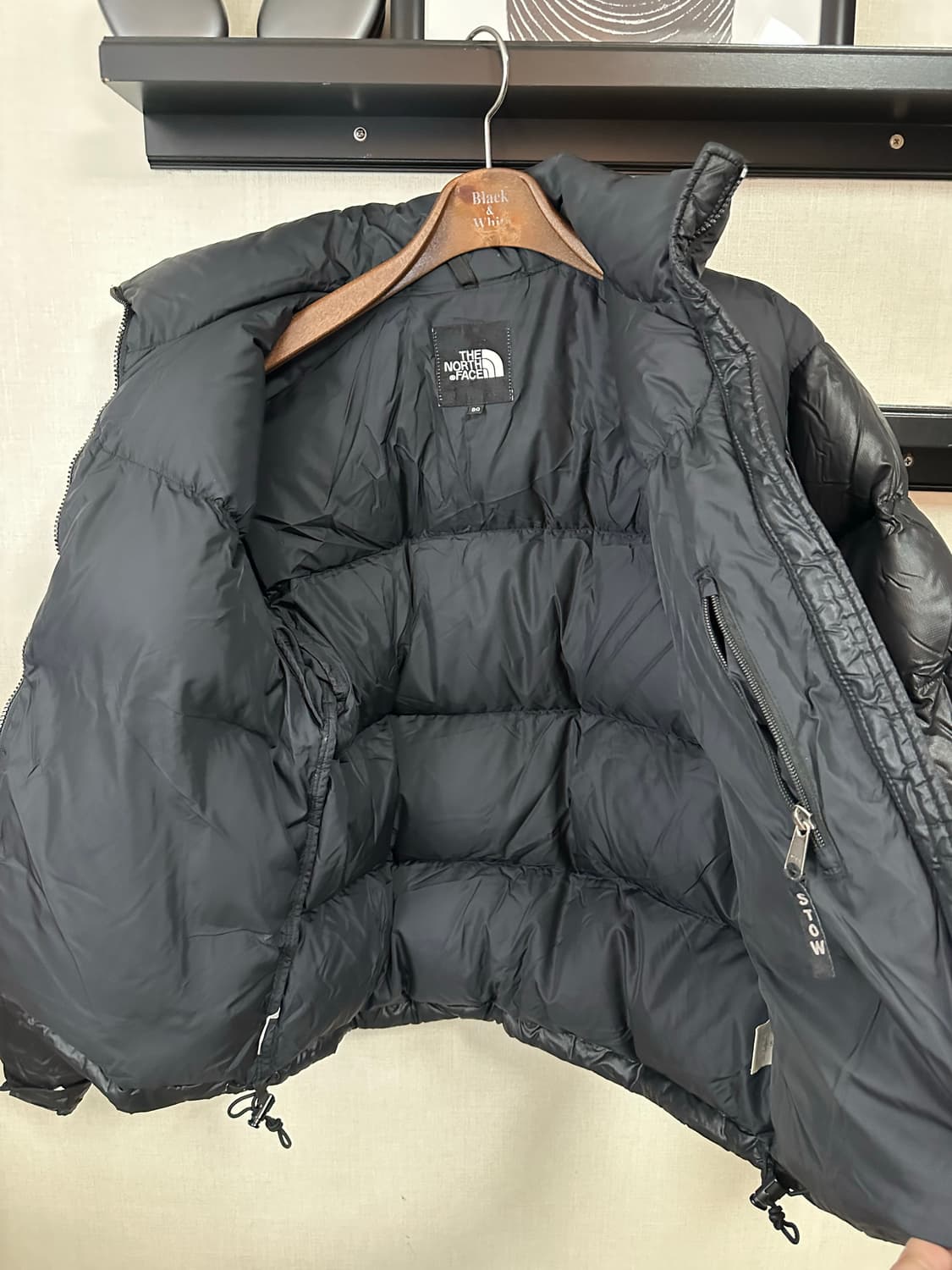 노스페이스 눕시700 90사이즈 정품 상품이미지5