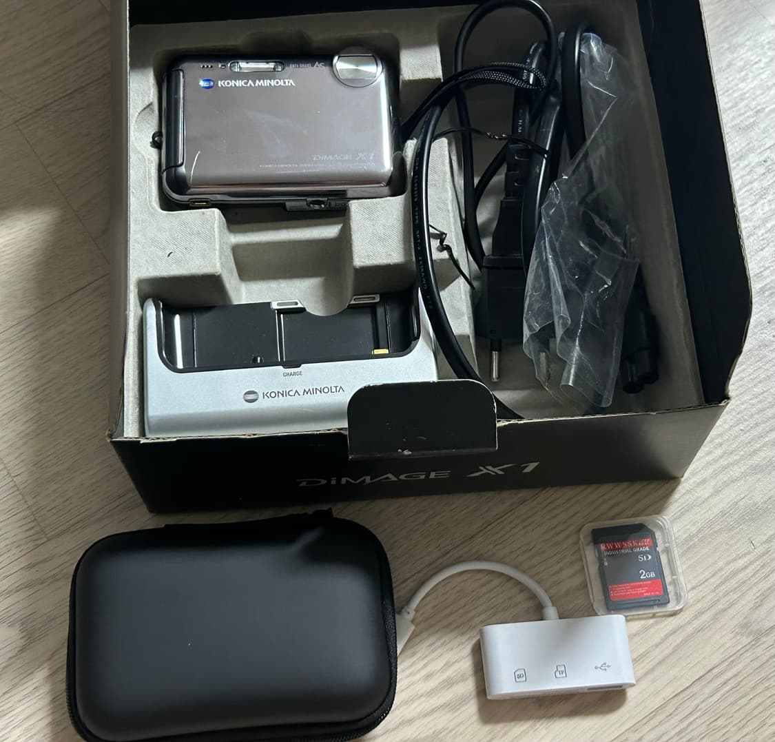 코니카 미놀타 디미지x1/konica dimage x1 상품이미지10