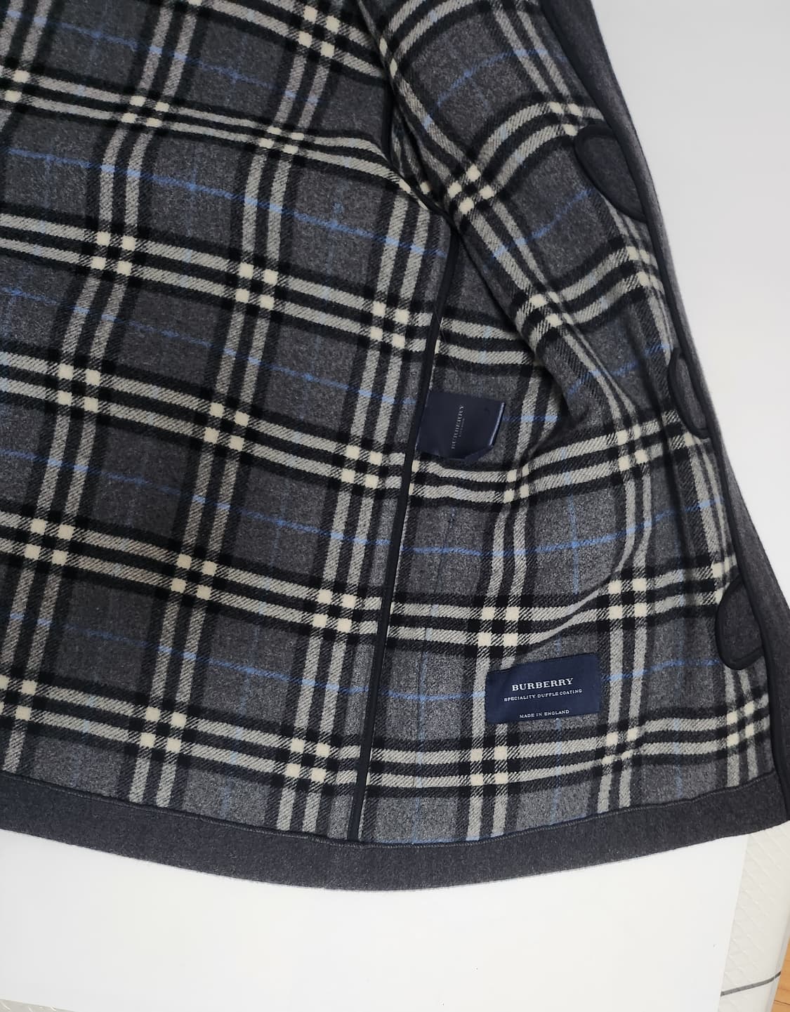 버버리 더블 코트 상품이미지4