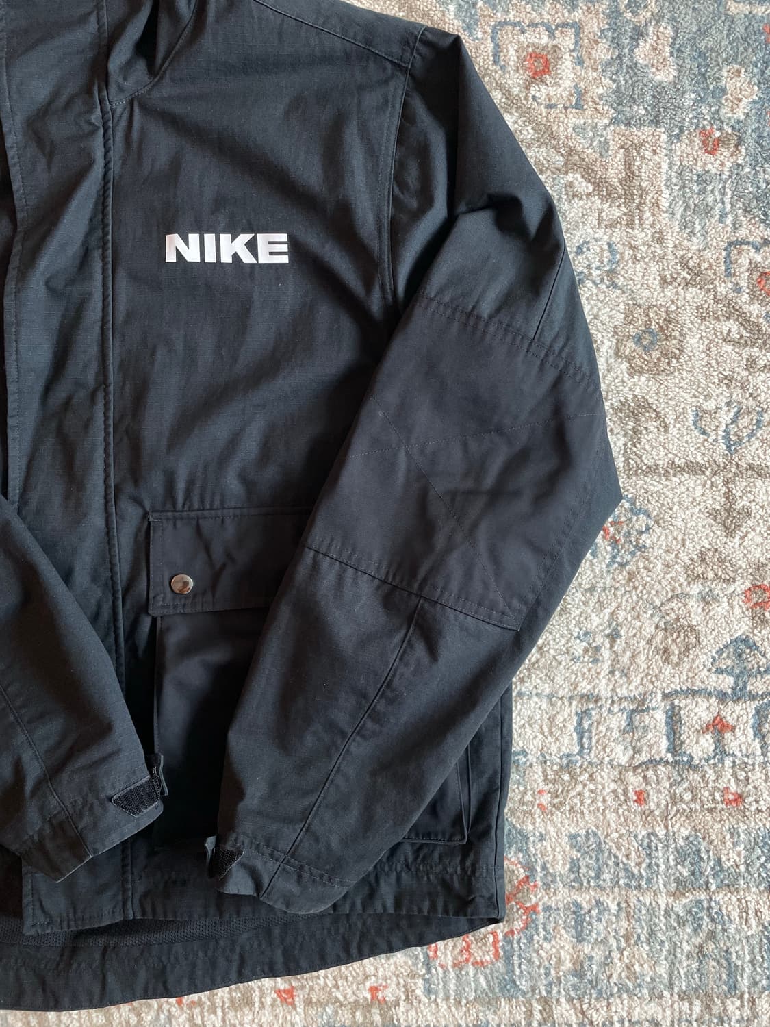 나이키 스포츠웨어 시티 메이드 후드 집업 자켓  (중고.XL) 상품이미지4